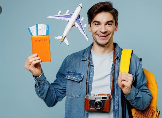 Students studying abroad